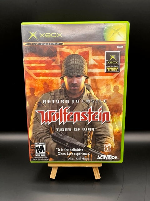 XBOX Return to Castle Wolfenstein (Complete)