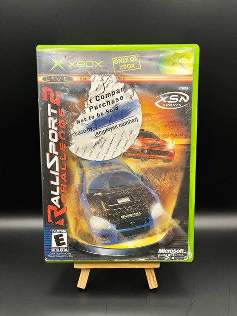 XBOX RalliSport Challenge 2 (No instructions)