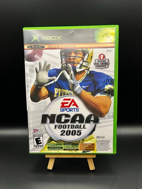 XBOX NCAA Football 2005 and Top Spin (Complete)