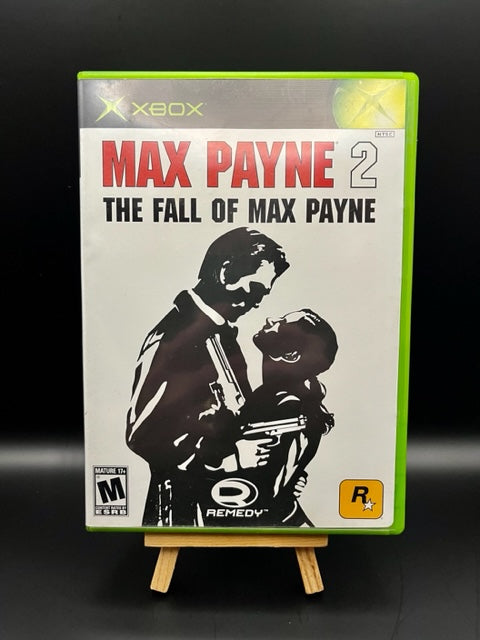 XBOX Max Payne 2 Fall of Max Payne (Complete)