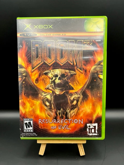 XBOX Doom 3 Resurrection of Evil (Complete)