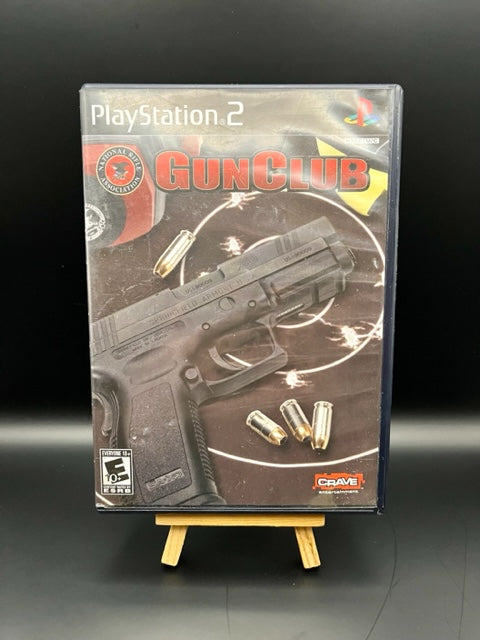 PlayStation 2 NRA Gun Club (Complete)