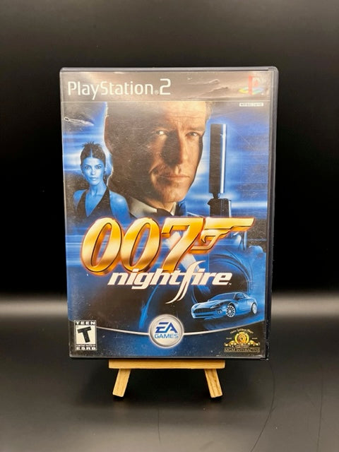 PlayStation 2 007 Nightfire (Complete)