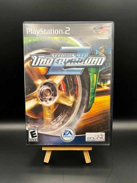 PlayStation 2 Need for Speed Underground 2 (Complete)