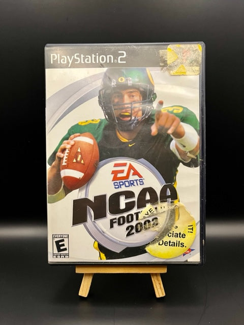 PlayStation 2 NCAA Football 2003 (No instructions)