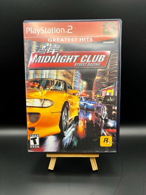 PlayStation 2 Midnight Club Street Racing (Greatest Hits) (Complete)