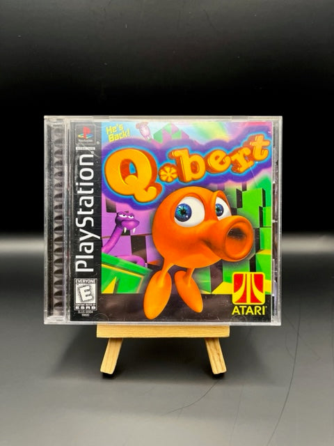 PlayStation 1 Q*bert (Complete)