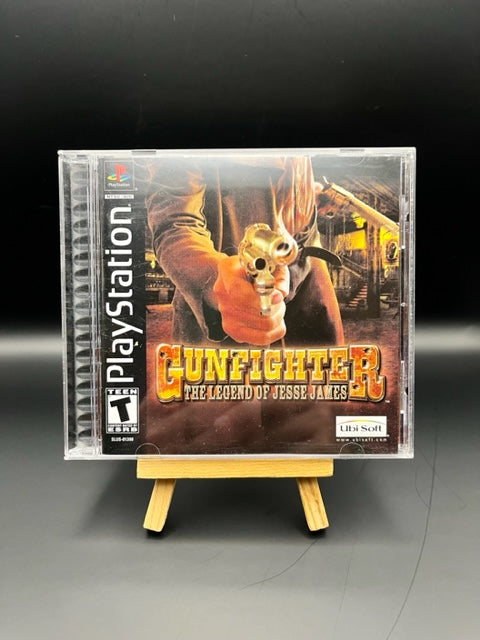 PlayStation 1 Gunfighter the Legend of Jesse James (Complete)