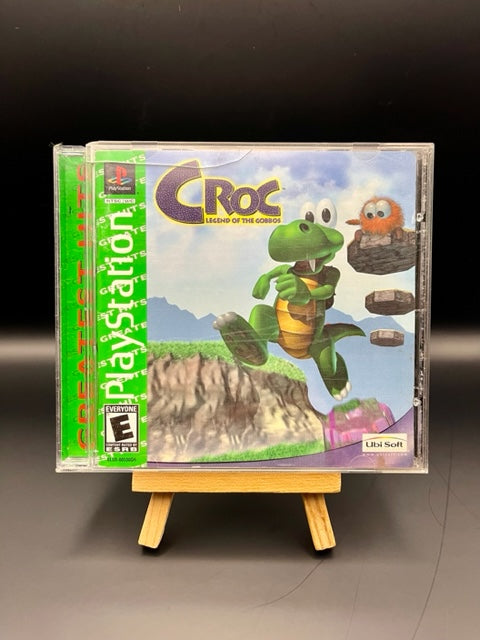 PlayStation 1 Croc Legend of the Gobbos (Greatest Hits) (Complete)