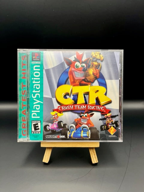 PlayStation 1 Crash Team Racing CTR (Greatest Hits) (Complete)