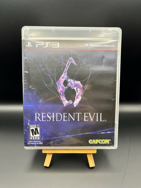 PlayStation 3 Resident Evil 6 (Complete)