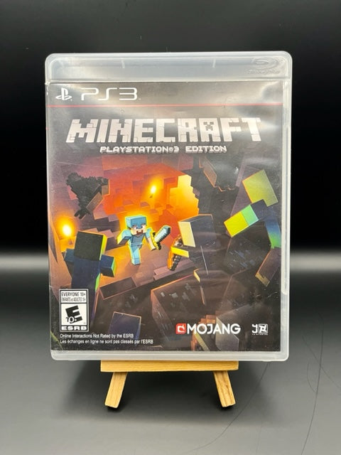 PlayStation 3 Minecraft (Complete)