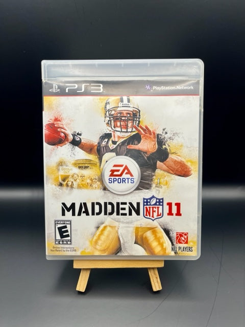 PlayStation 3 Madden NFL 2011 (Complete)