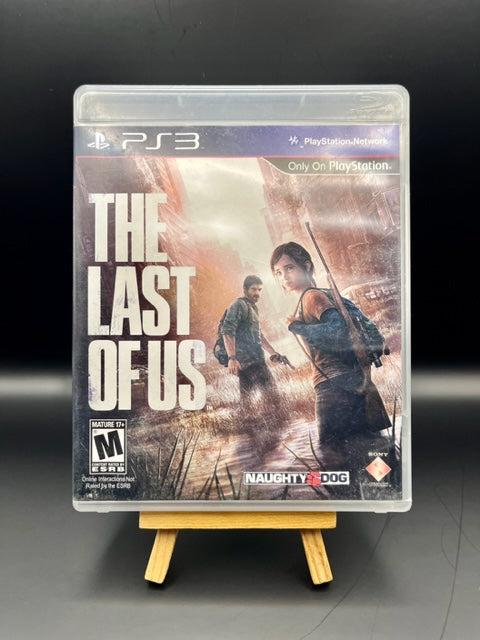 PlayStation 3 Last of Us (No instructions)