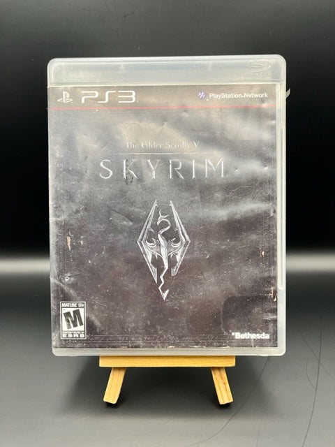 PlayStation 3 Elder Scrolls V Skyrim (Complete)