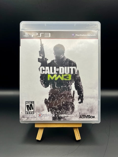 PlayStation 3 Call of Duty Modern Warfare 3 (Complete)