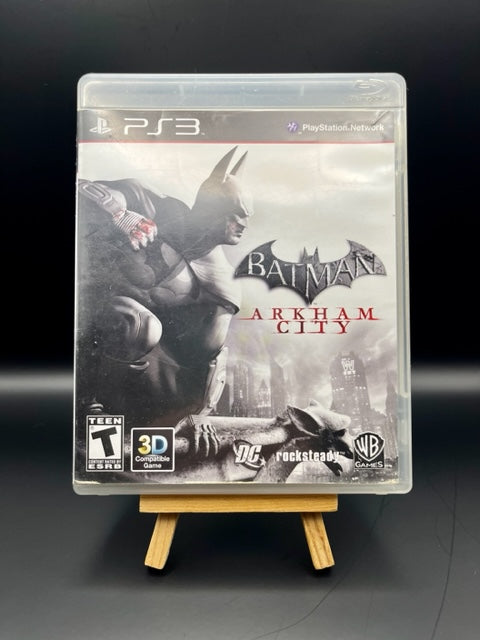 PlayStation 3 Batman Arkham City (Complete)