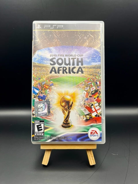 PSP FIFA World Cup 2010 South Africa (Complete)