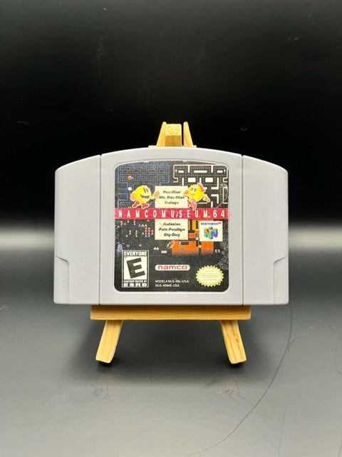 N64 Namco Museum