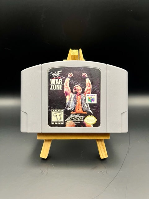 N64 WWF War Zone