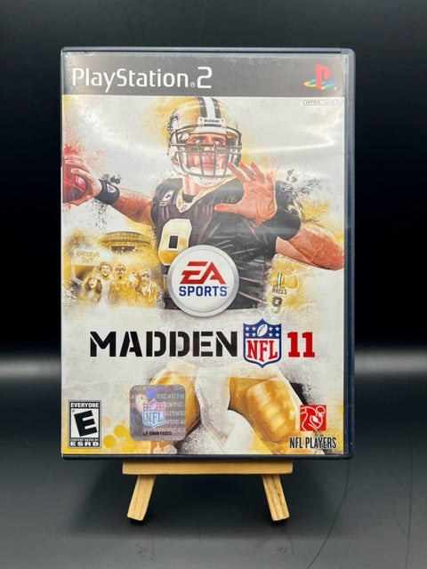 PlayStation 2 Madden NFL 2011 (Complete)