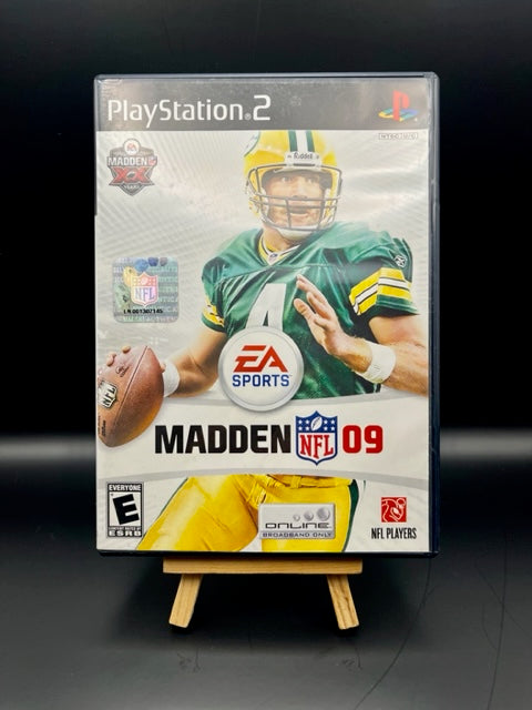 PlayStation 2 Madden NFL 2009 (Complete)