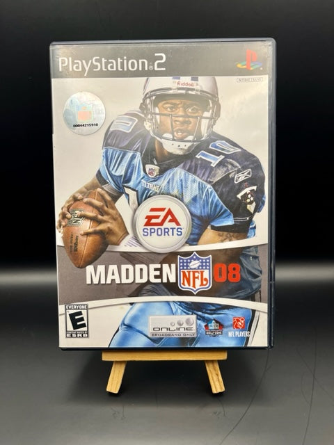 PlayStation 2 Madden NFL 2008 (Complete)