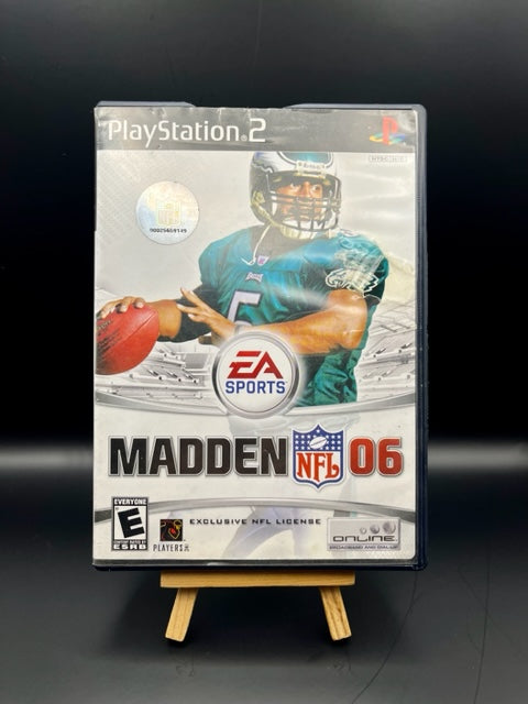 PlayStation 2 Madden NFL 2006 (Complete)