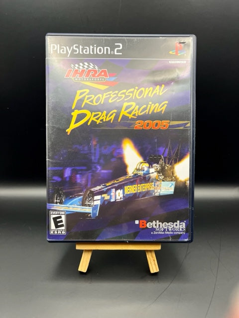 PlayStation 2 IHRA Professional Drag Racing 2005 (No instructions)