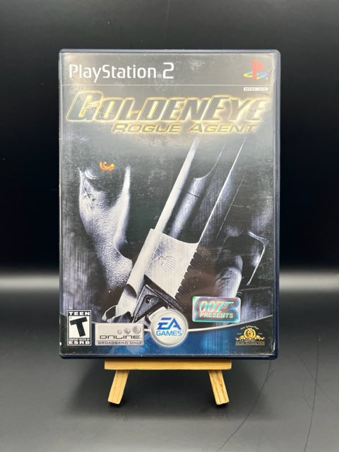 PlayStation 2 GoldenEye Rogue Agent (Complete)