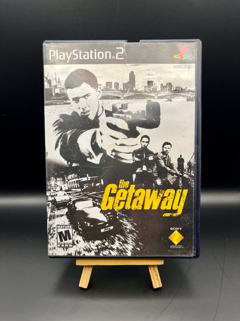 PlayStation 2 Getaway (Complete)