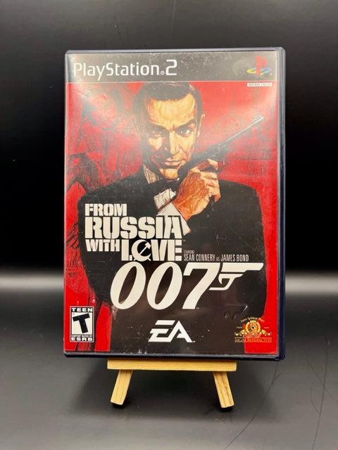 PlayStation 2 007 From Russia with Love (Complete)