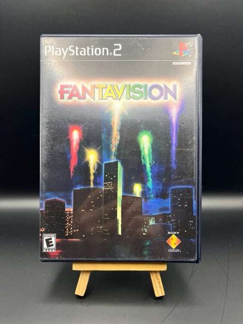 PlayStation 2 Fantavision (Complete)