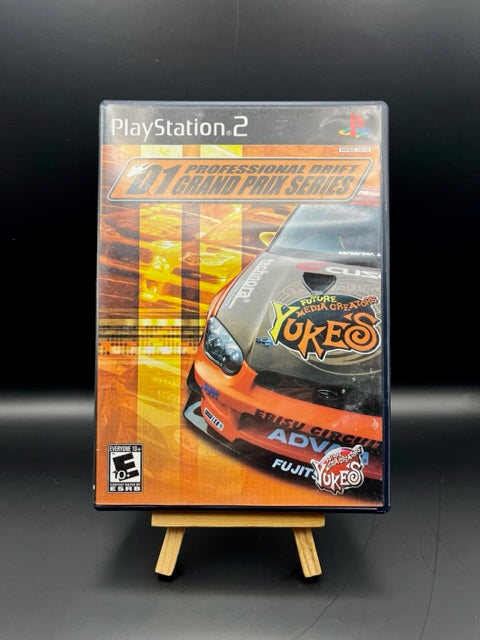 PlayStation 2 D1 Professional Drift Grand Prix Series (Complete)