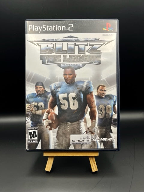 PlayStation 2 Blitz the League (Greatest Hits disc) (Complete)