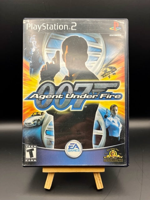 PlayStation 2 007 Agent Under Fire (Complete)