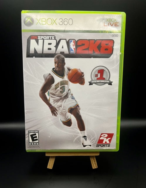 XBOX 360 NBA 2K8 (Complete)