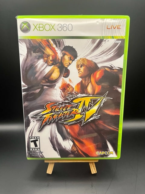 XBOX 360 Street Fighter IV (Complete)