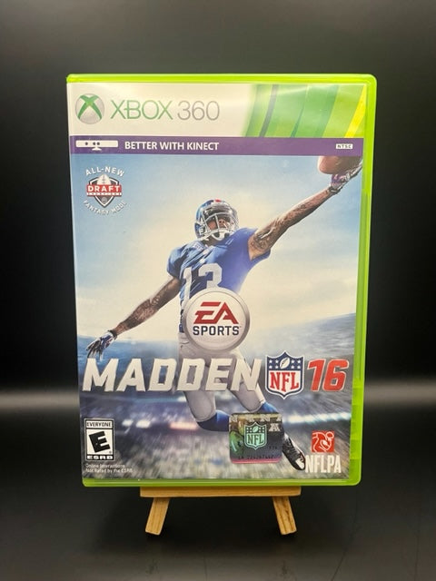 XBOX 360 Madden NFL 2016 (Complete)