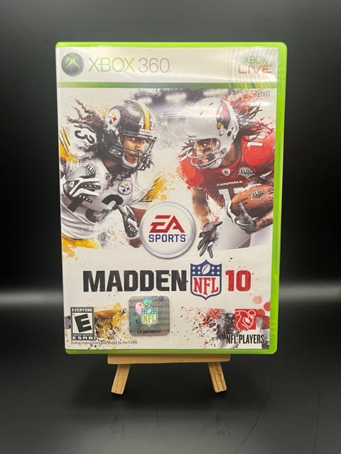 XBOX 360 Madden NFL 2010 (Complete)