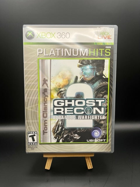 XBOX 360 Ghost Recon Advanced Warfighter 2 (Platinum Hits) (Complete)