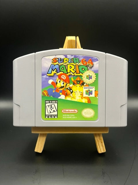 N64 Super Mario 64 (Player's Choice)