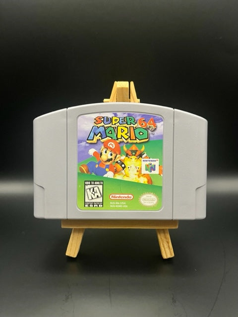 N64 Super Mario 64