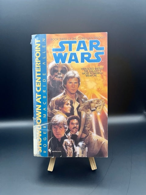 1995 Star Wars Book Three paperback 