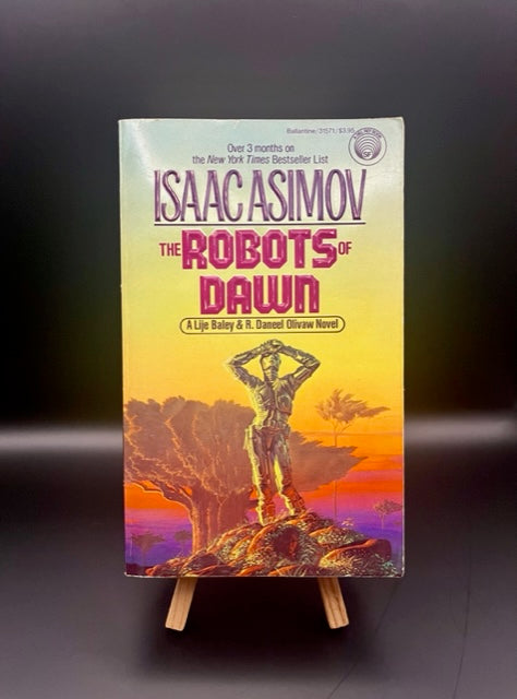 1984 The Robots of Dawn paperback by Isaac Asimov
