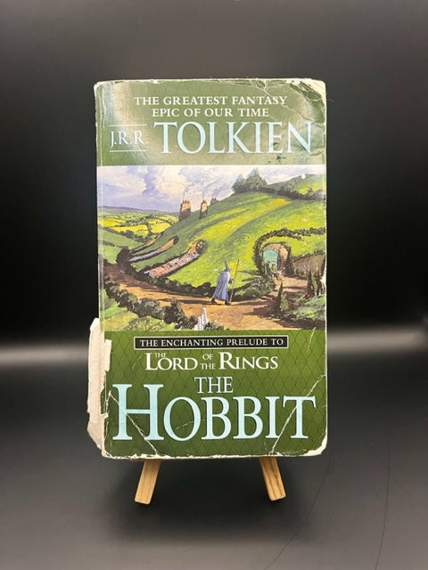1982 The Hobbit - Tolkien, Revised 1st Edition Paperback