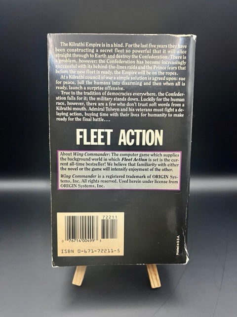 Fleet Action (Wing Commander #3) (1994) - Forstchen