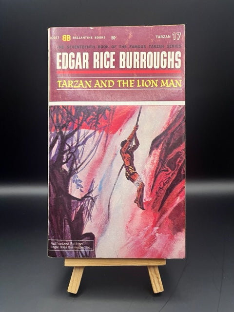 Tarzan and the Lion Man book by Edgar Rice Burroughs