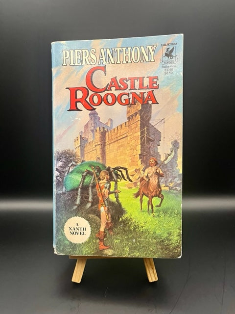 1985 Castle Roogna paperback by Piers Anthony