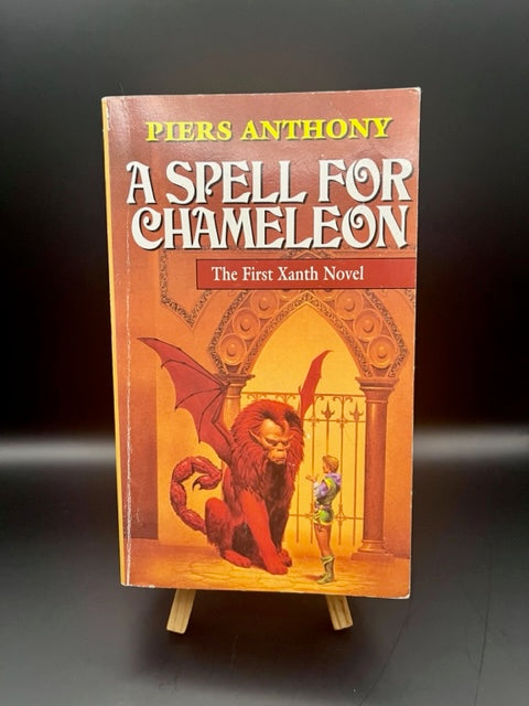 A Spell for Chameleon paperback by Piers Anthony
